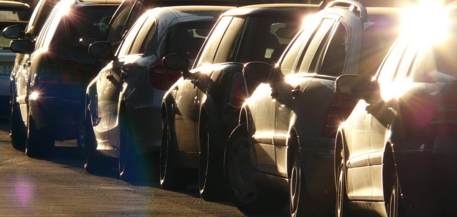 parkende Autos