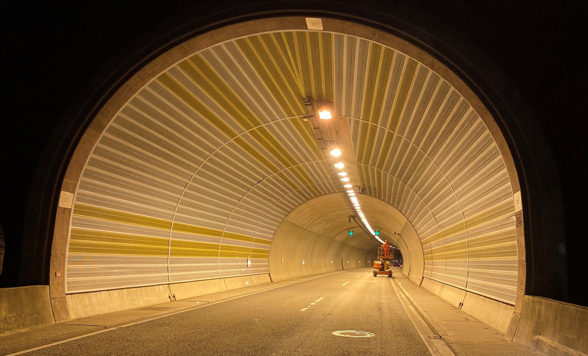 Tunnel A44