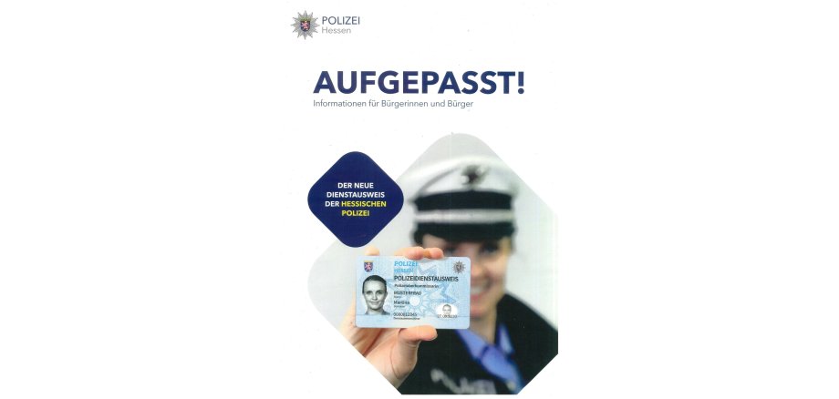 Neuer Polizeiausweis