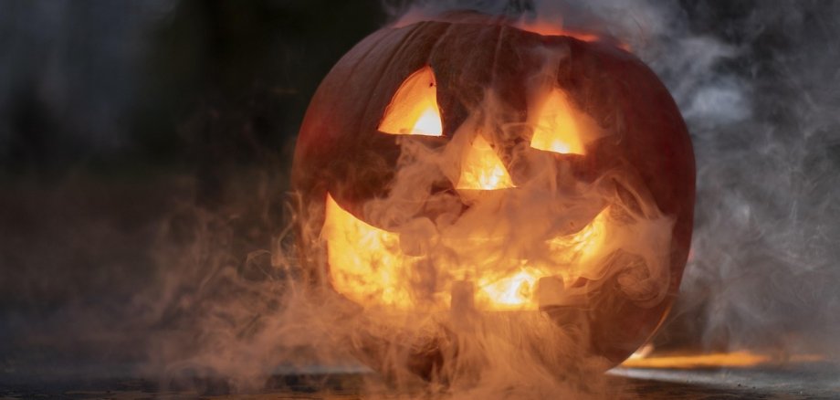 Halloweenkürbis