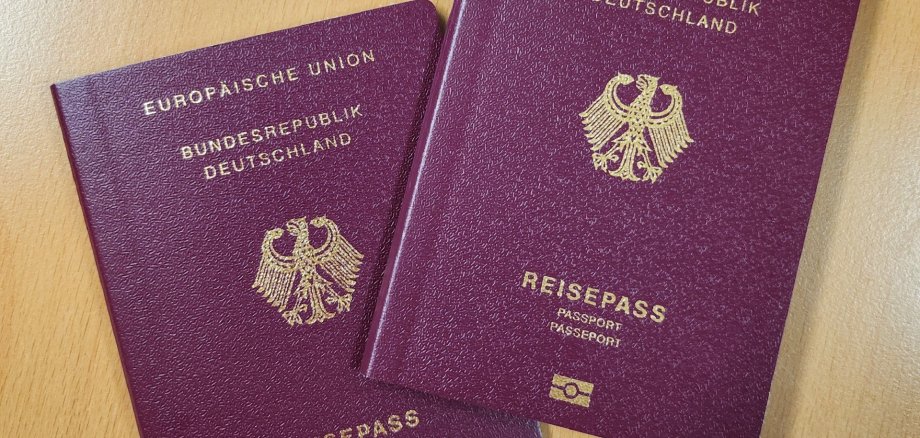 Kinderreisepass