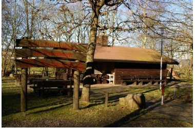 Grillhütte Hollenbach im Wald