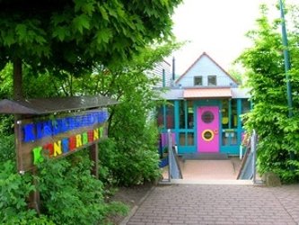 Kindergartengebäude in Eschenstruth