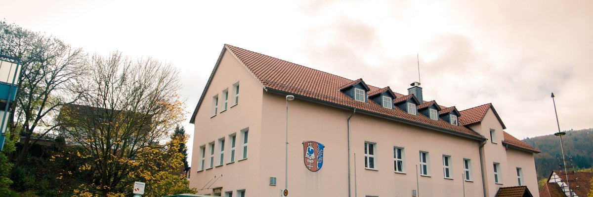 Verwaltungsgebäude, Rathaus in Helsa