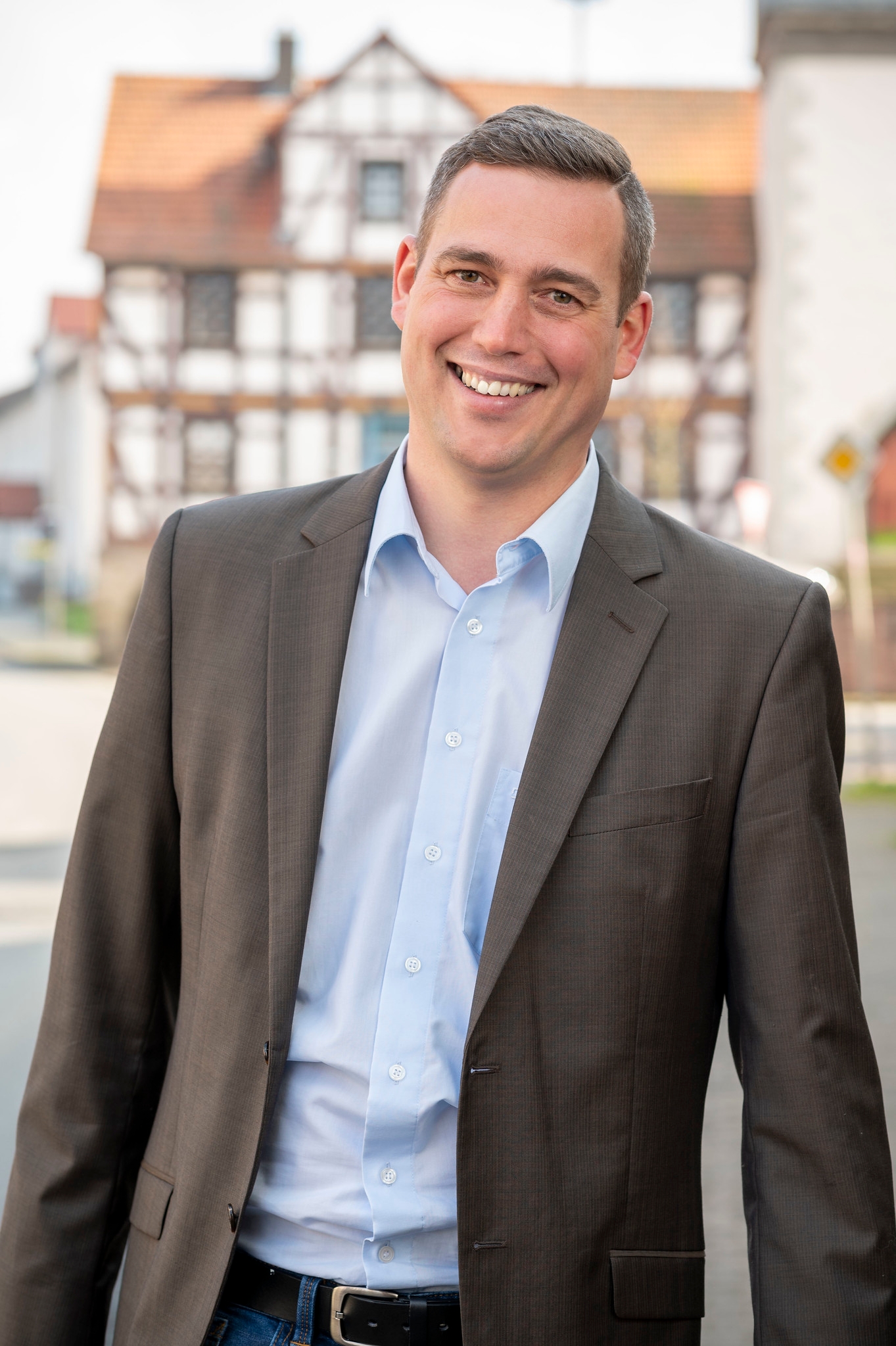 BGM Schemann Bild des Bürgermeisters Andreas Schönemann