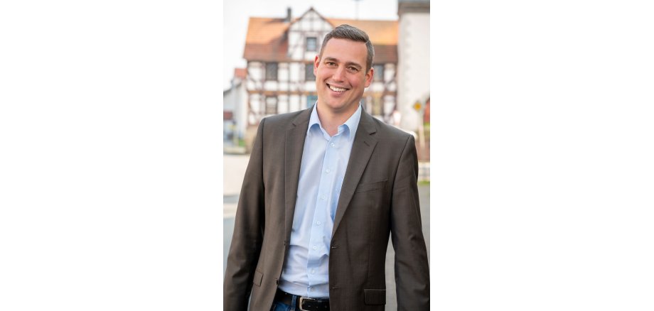 BGM Schemann Bild des Bürgermeisters Andreas Schönemann