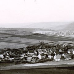 Dorf in der Ferne